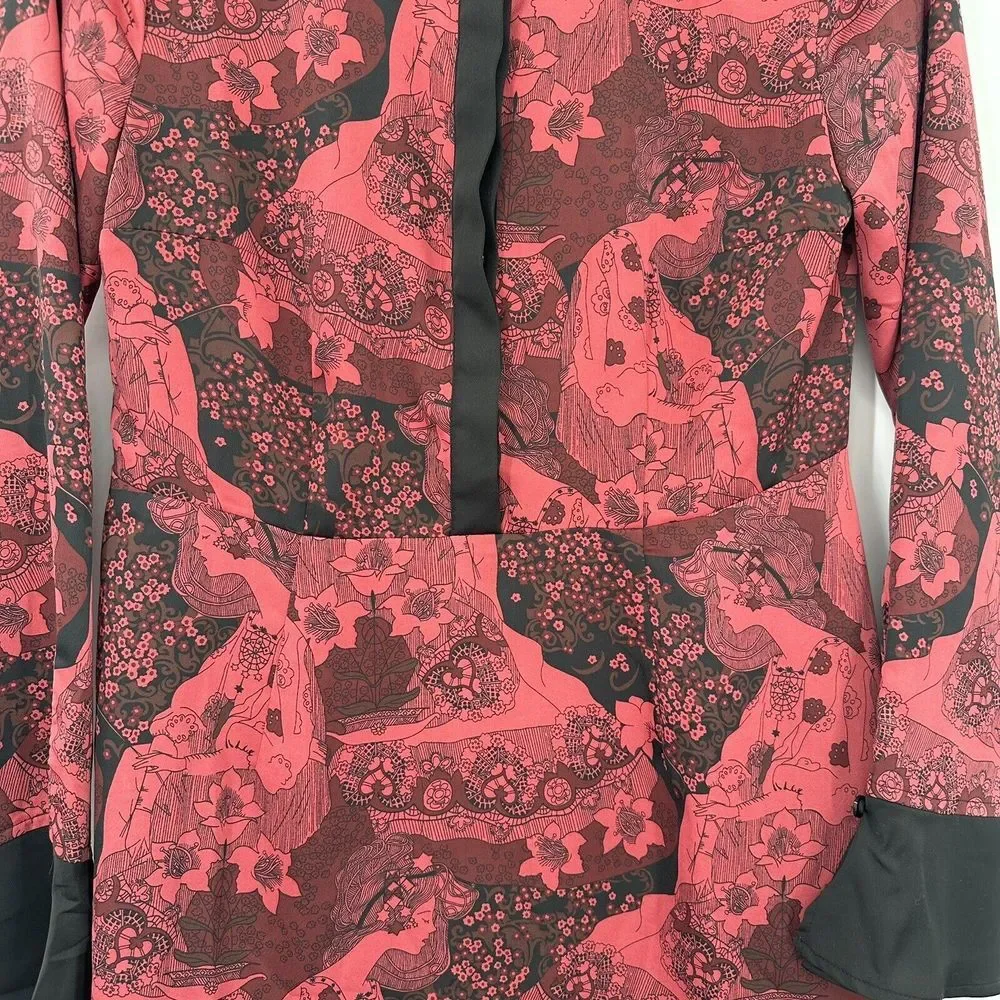 Modcloth red black